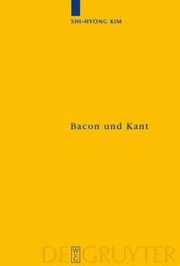 bokomslag Bacon Und Kant