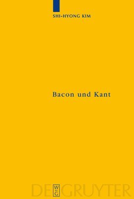 bokomslag Bacon Und Kant