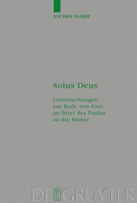 bokomslag Solus Deus