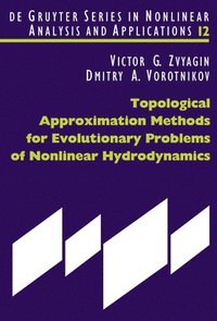bokomslag Topological Approximation Methods for Evolutionary Problems of Nonlinear Hydrodynamics