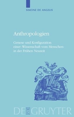Simone Angelis - Anthropologien, Inbunden