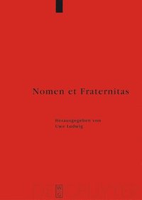 bokomslag Nomen et Fraternitas