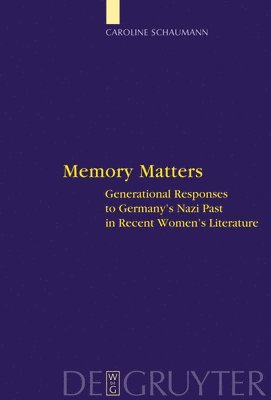 Memory Matters 1