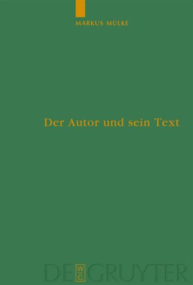 Markus Mülke - Autor und sein Text, Inbunden