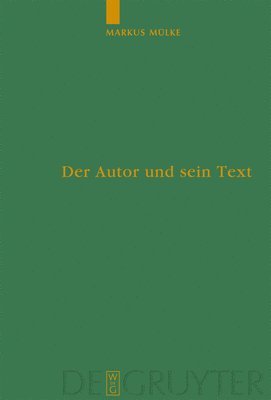 Autor und sein Text