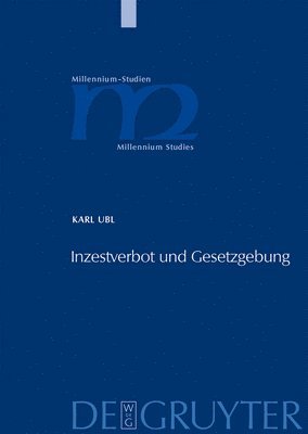 bokomslag Inzestverbot und Gesetzgebung