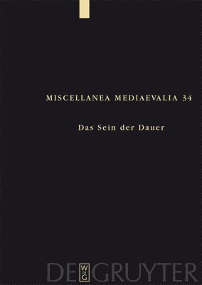 Andreas Speer, David Wirmer - Sein der Dauer, Inbunden