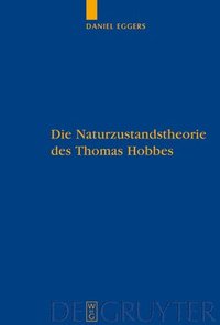 bokomslag Die Naturzustandstheorie Des Thomas Hobbes