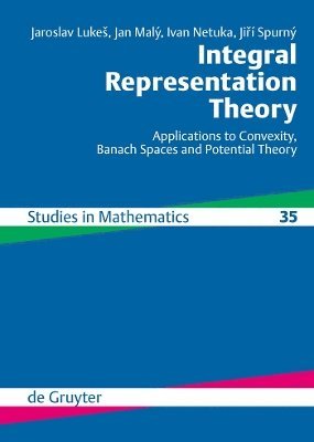 bokomslag Integral Representation Theory