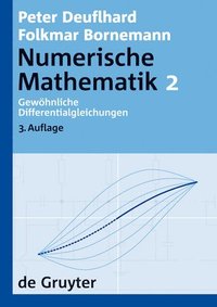 bokomslag Numerische Mathematik, [Band] 2, Gewhnliche Differentialgleichungen