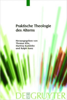 bokomslag Praktische Theologie des Alterns