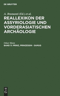 bokomslag Reallexikon der Assyriologie Und Vorderasiatischen Archaologie