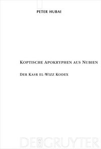 bokomslag Koptische Apokryphen Aus Nubien