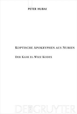 Koptische Apokryphen Aus Nubien 1