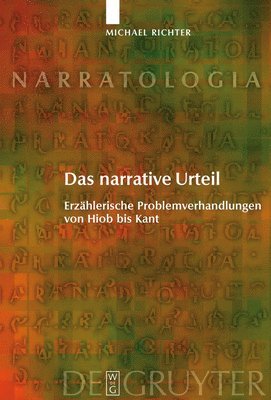 Michael Richter - narrative Urteil, Inbunden