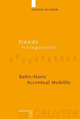 Balto-Slavic Accentual Mobility 1