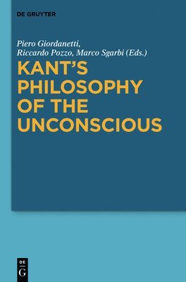 Kant's Philosophy of the Unconscious 1