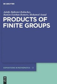 bokomslag Products of Finite Groups