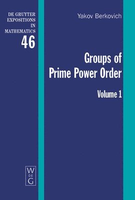 Groups of Prime Power Order. Volume 1 1