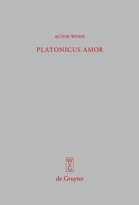 bokomslag Platonicus amor