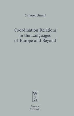 bokomslag Coordination Relations in the Languages of Europe and Beyond