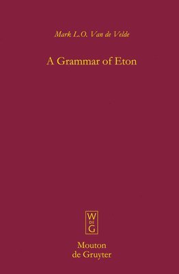 bokomslag A Grammar of Eton