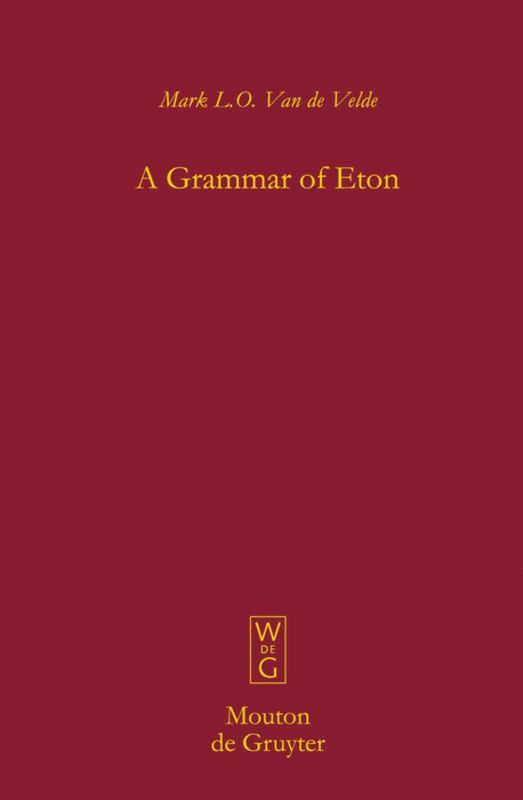 A Grammar of Eton 1