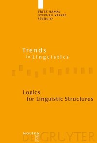 bokomslag Logics for Linguistic Structures