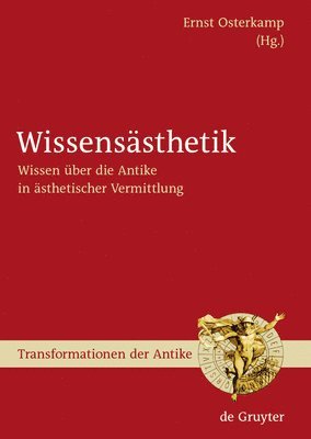Ernst Osterkamp - Wissensästhetik, Inbunden