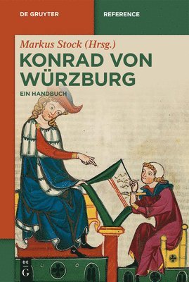 Markus Stock - Konrad von Würzburg, Inbunden