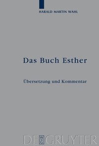 bokomslag Das Buch Esther