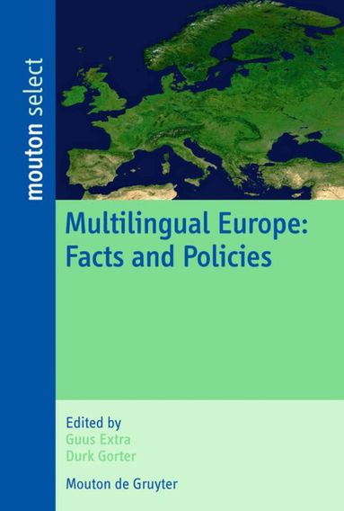 Guus Extra, Durk Gorter - Multilingual Europe, Häftad