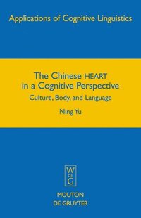 bokomslag Chinese HEART in a Cognitive Perspective