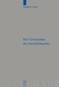 bokomslag Der Tyroszyklus des Ezechielbuches
