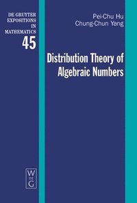 bokomslag Distribution Theory of Algebraic Numbers