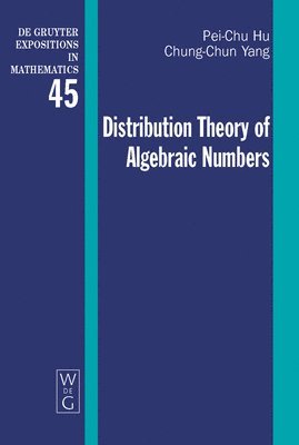 bokomslag Distribution Theory of Algebraic Numbers