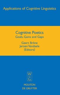 bokomslag Cognitive Poetics