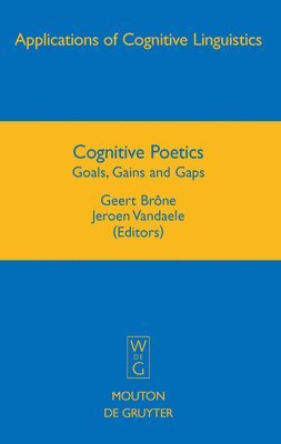 bokomslag Cognitive Poetics