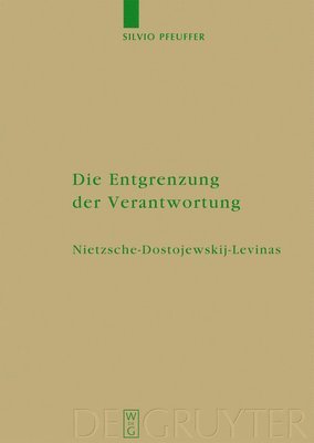 Silvio Pfeuffer - Die Entgrenzung der Verantwortung, Inbunden