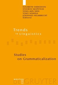 bokomslag Studies on Grammaticalization