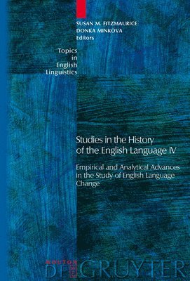 Studies in the History of the English Language IV 1