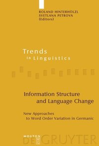 bokomslag Information Structure and Language Change