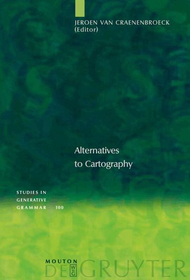 Jeroen van Craenenbroeck - Alternatives to Cartography, Inbunden