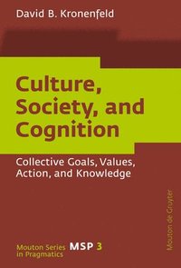bokomslag Culture, Society, and Cognition
