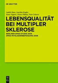 bokomslag Lebensqualitt bei Multipler Sklerose