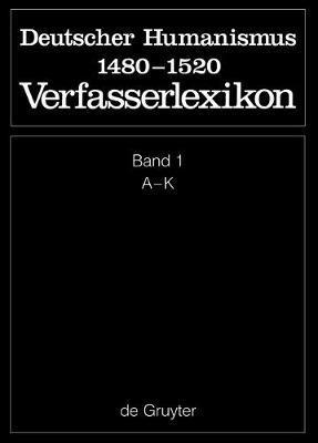deutsche Literatur des Mittelalters, Band 1, A - K