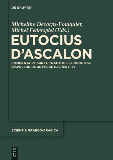 bokomslag Eutocius d'Ascalon