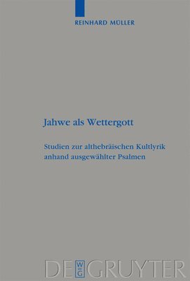 Jahwe als Wettergott 1