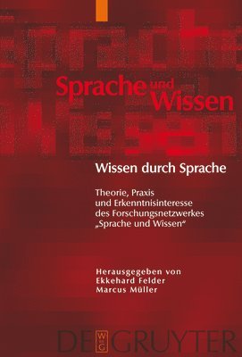 bokomslag Wissen Durch Sprache