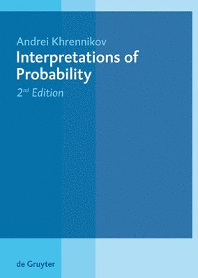 Interpretations of Probability 1